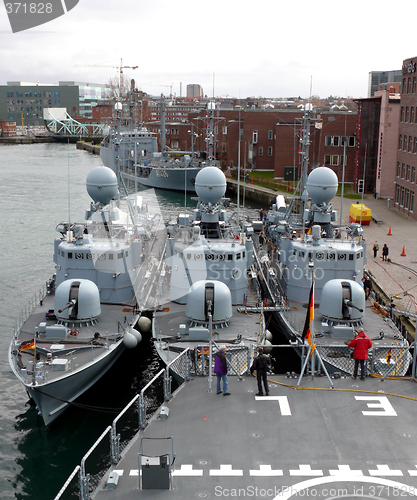 Image of German Navy Ship