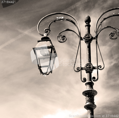 Image of abstract europe in     italy lantern and  illumination