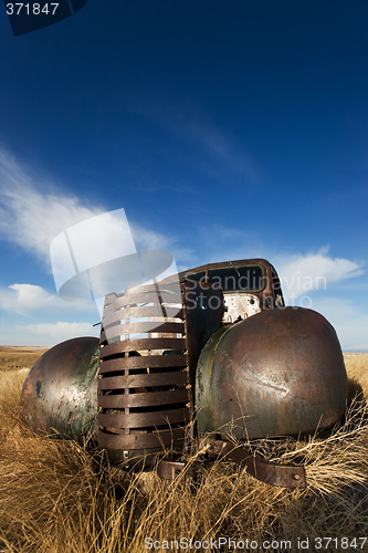 Image of Vintage truck