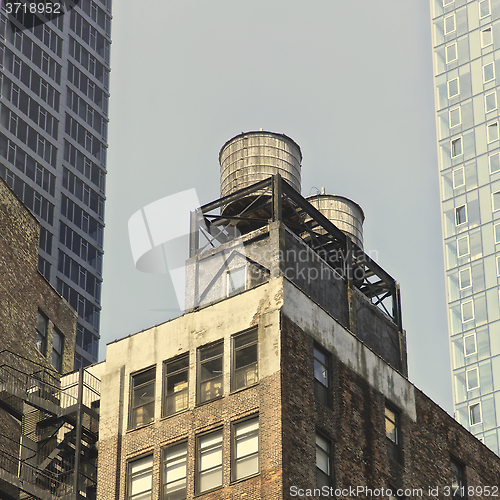 Image of Water tank, NYC