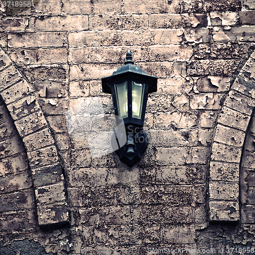 Image of Light on wall