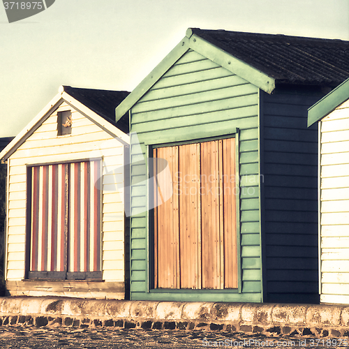 Image of Summer huts