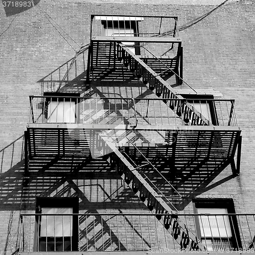 Image of Fire escape