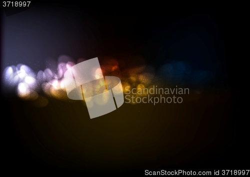 Image of Shiny bright sparkling abstract background