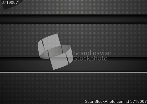 Image of Dark concept technology background