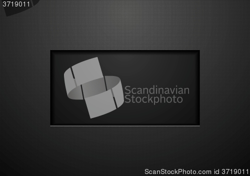 Image of Tech black concept corporate background