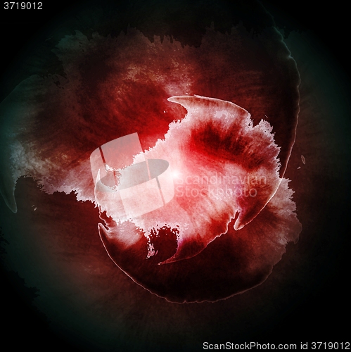 Image of Dark red watercolor abstract background