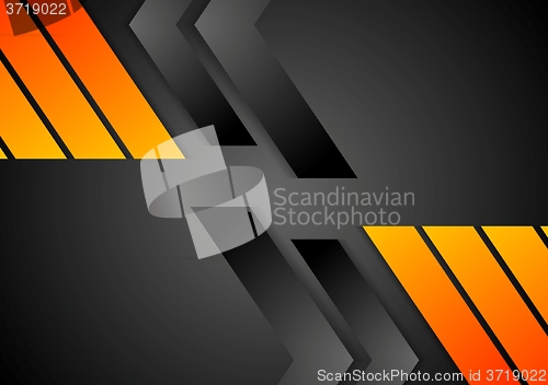 Image of Abstract tech corporate background