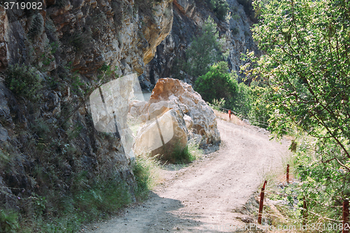 Image of Envelope mountain road