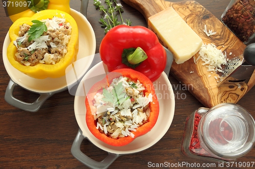 Image of Stuffed peppers