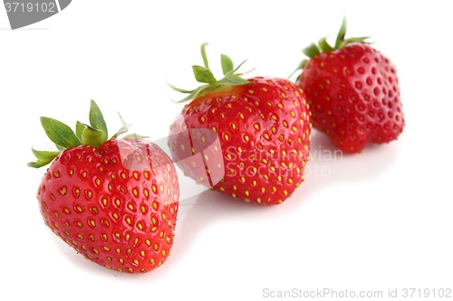 Image of Strawberries.