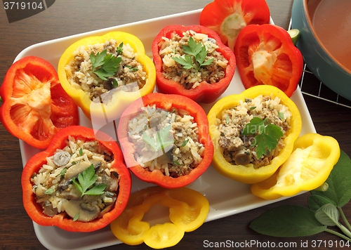 Image of Stuffed peppers