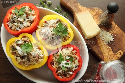 Image of Stuffed peppers