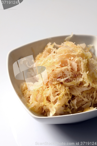 Image of Traditional homemade sauerkraut