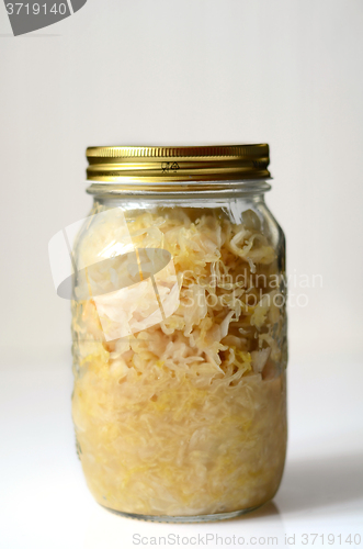 Image of Traditional homemade sauerkraut