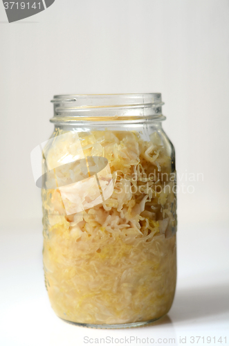 Image of Traditional homemade sauerkraut