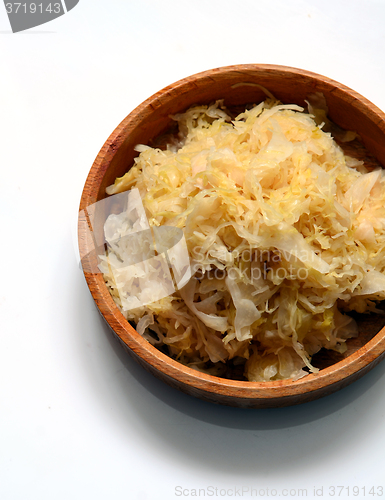 Image of Traditional homemade sauerkraut