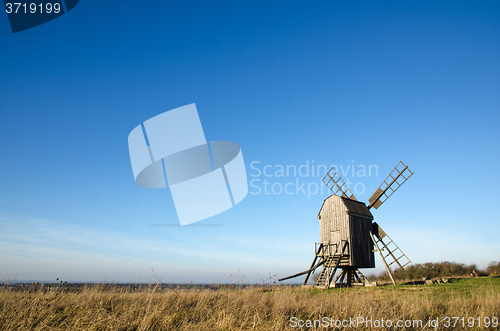 Image of Old traditional windmill