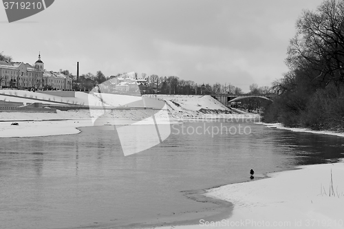 Image of The Dnieper river