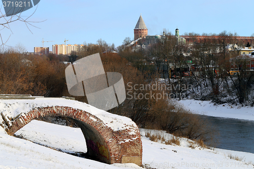 Image of The Dnieper river