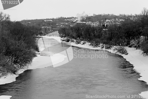 Image of The Dnieper river