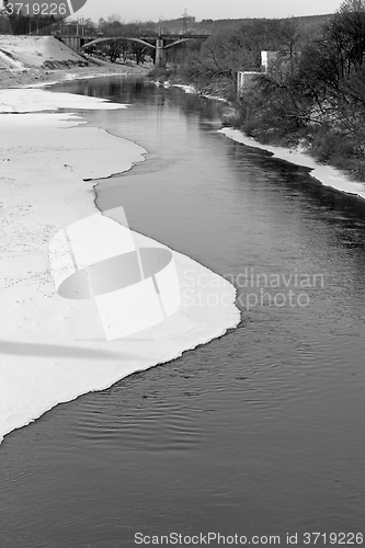 Image of The Dnieper river