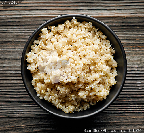 Image of Bowl of boiled Quinoa