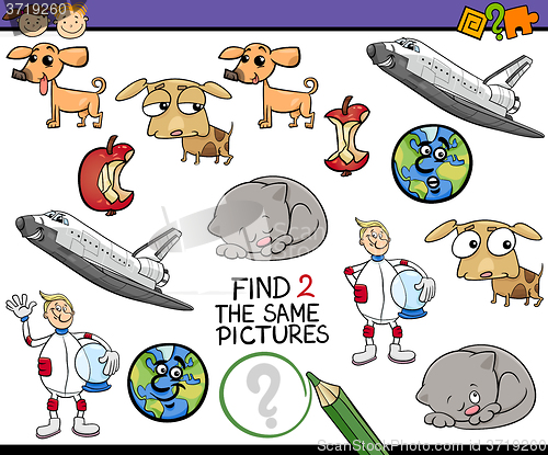 Image of preschool task for children