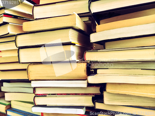 Image of Piles of old books