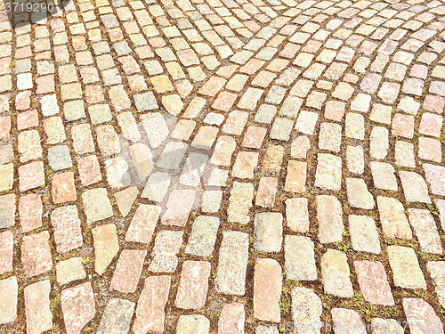 Image of Stone pavement