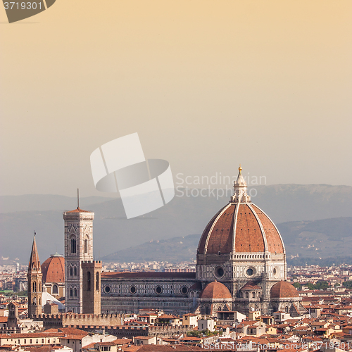 Image of Florence Duomo view