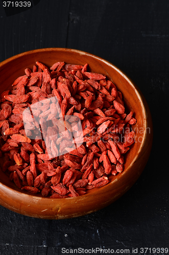 Image of dried goji berries