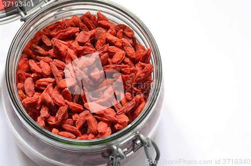 Image of dried goji berries