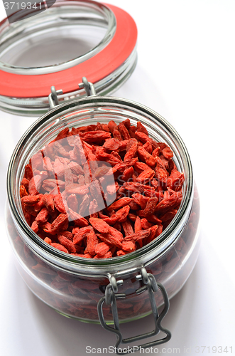 Image of dried goji berries