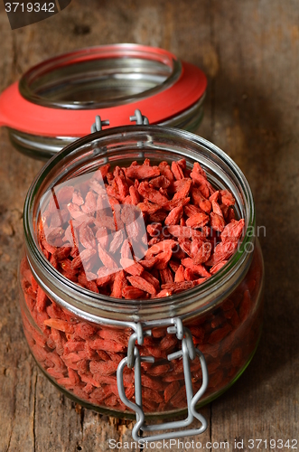 Image of dried goji berries