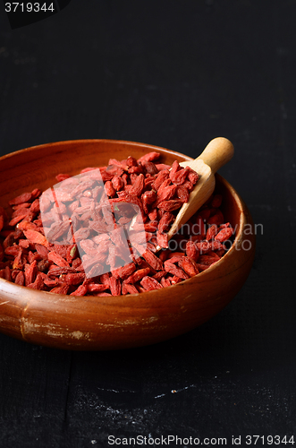 Image of dried goji berries