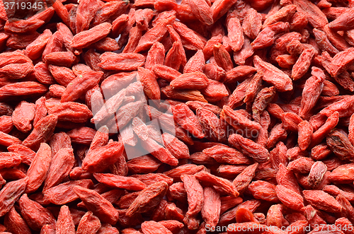 Image of dried goji berries