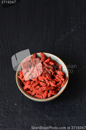 Image of dried goji berries