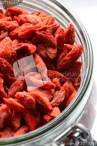 Image of dried goji berries