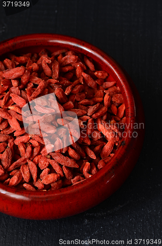 Image of dried goji berries