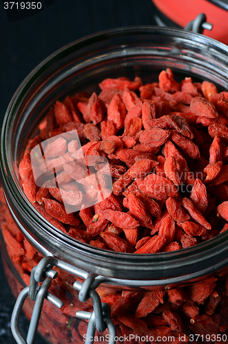 Image of dried goji berries