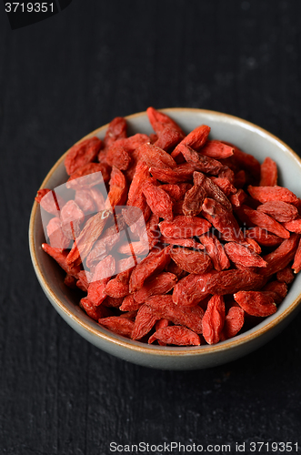 Image of dried goji berries