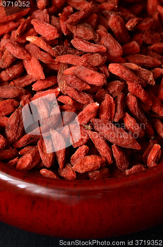 Image of dried goji berries