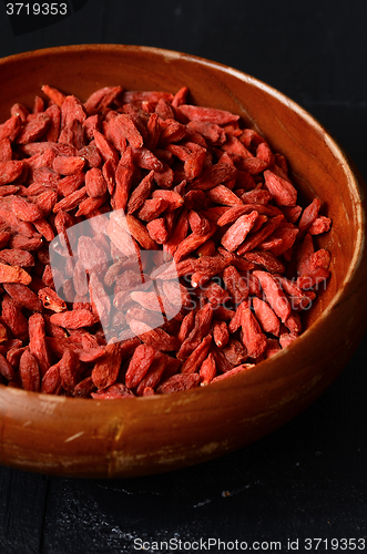 Image of dried goji berries