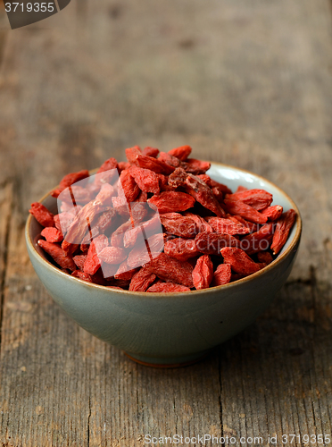 Image of dried goji berries