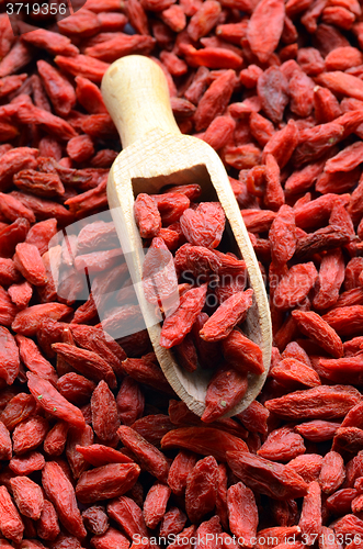 Image of dried goji berries