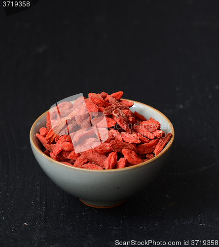 Image of dried goji berries