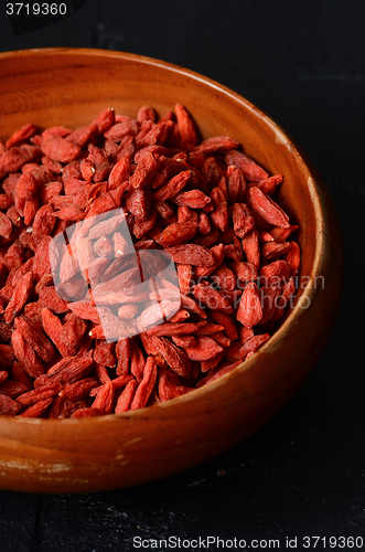 Image of dried goji berries