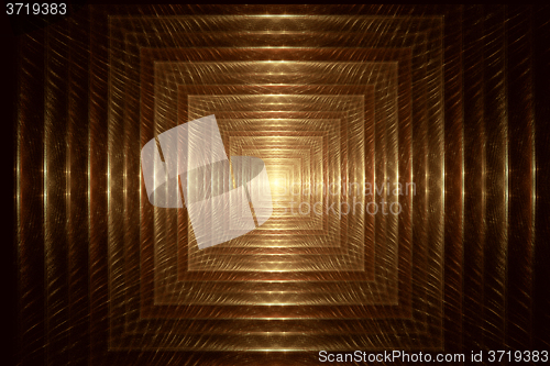 Image of Fractal image \"Light at the end of the tunnel\"