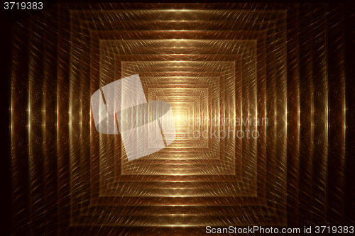 Image of Fractal image \"Light at the end of the tunnel\"